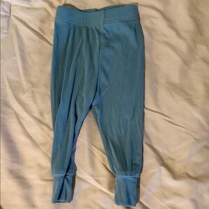 Little Bipsy Teal/Blue Ribbed Leggings